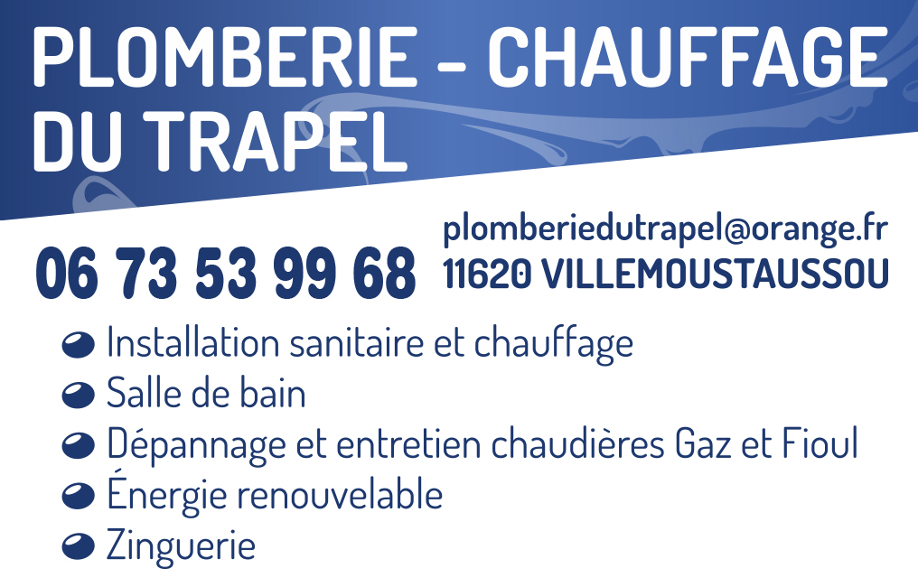 Logo de Plomberie chauffage du Trapel